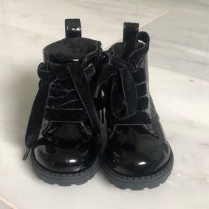 H&M combat boots